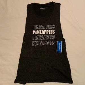 Beachbody 80 Day Obsession Pineapple Tank